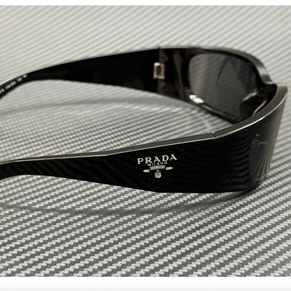 PRADA Black Dark Women\'s 60 mm Sunglasses main image 5